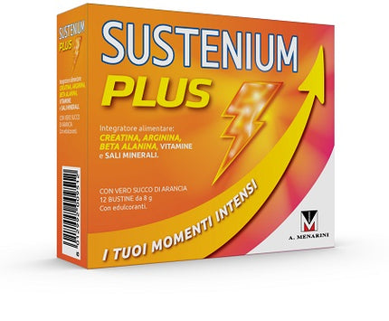 SUSTENIUM PLUS INTENSIVE FORMULA 12 SACHETS