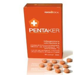 PENTAKER 30 COMPRESSE - Farmaspeed