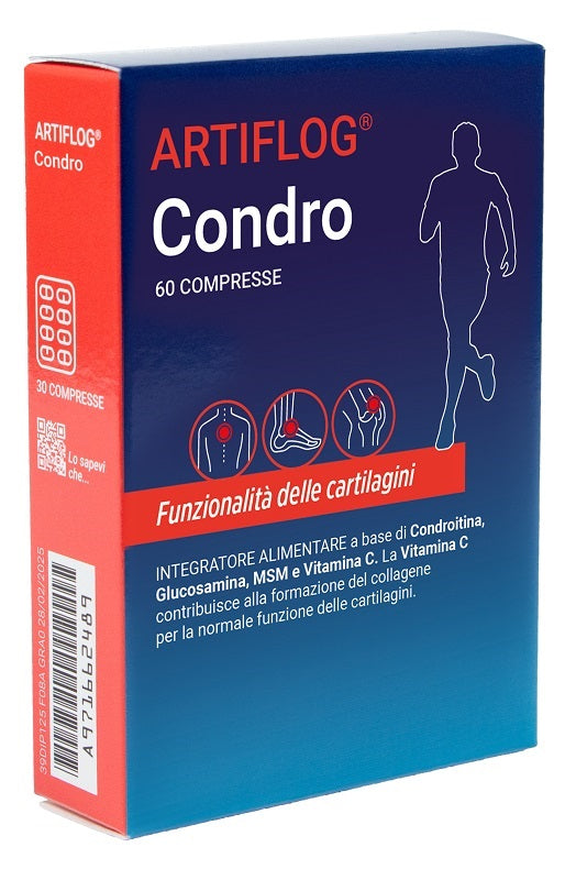 LABORATORIO DELLA FARMACIA ARTIFLOG CONDRO 60 COMPRESSE