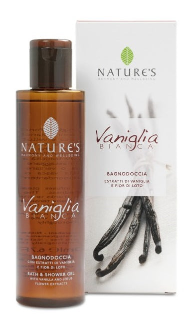 NATURE'S VANIGLIA BIANCA BAGNODOCCIA 200 ML