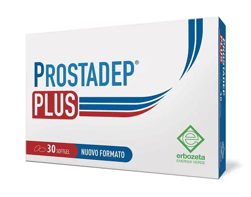 PROSTADEP PLUS 30 SOFTGEL - Farmaspeed