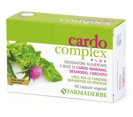 CARDO COMPLEX PLUS 40 CAPSULES