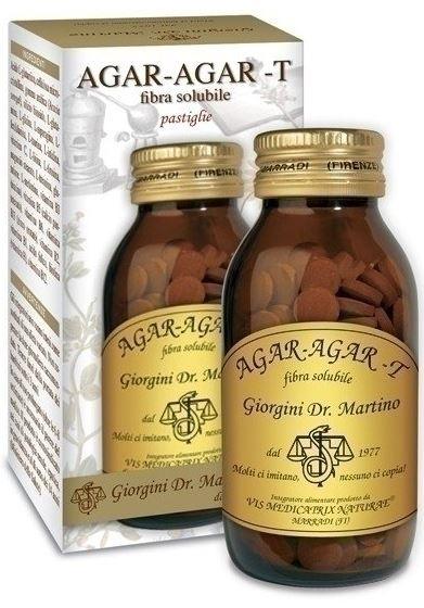 AGAR AGAR T 180 PASTIGLIE - Farmaspeed