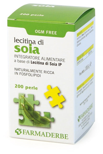 SOY LECITHIN 200 PEARLS