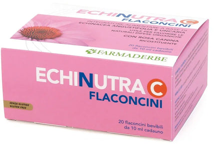 ECHINUTRA C 20 FLACONCINI ORALI DA 10 ML - Farmaspeed