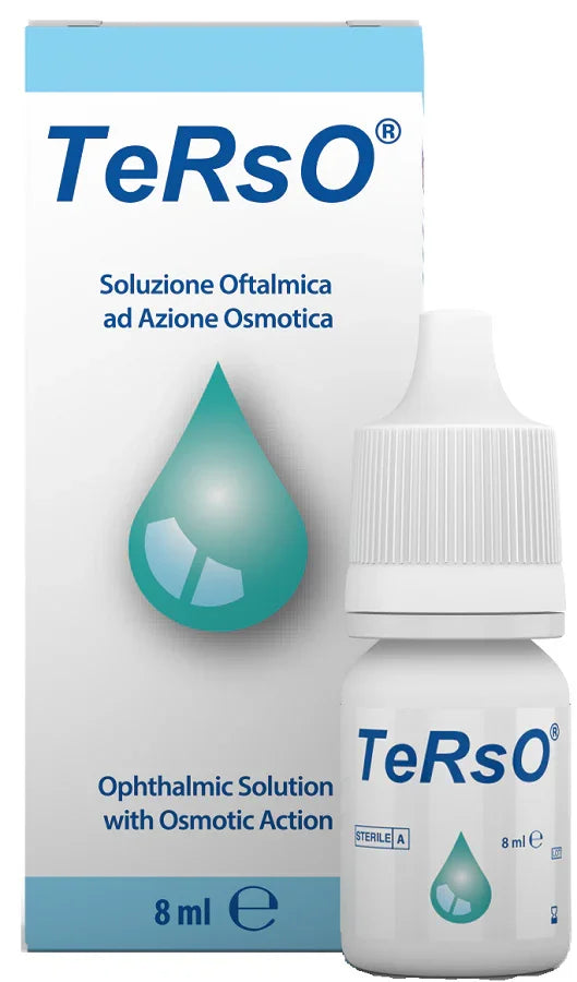 SOLUZIONE OFTALMICA TERSO AD AZIONE OSMOTICA 8 ML - Farmaspeed
