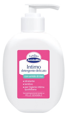 EUPHIDRA AMIDOMIO INTIMO DETERGENTE DELICATO AMIDO DI RISO NUTRIENTE E LENITIVO 200 ML