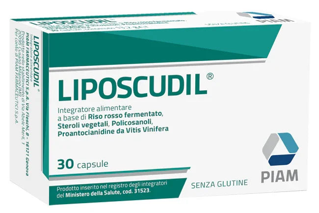 LIPOSCUDIL 30 CAPSULE - Farmaspeed