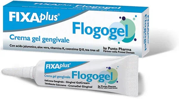 FLOGOGEL CREMA GENGIVALE 15 ML - Farmaspeed