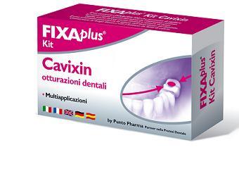 KIT PER OTTURAZIONI DENTALI CAVIXIN FIXAPLUS 1 PEZZO - Farmaspeed