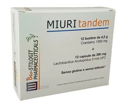 MIURI TANDEM 12 BUSTINE + 12 CAPSULE - Farmaspeed