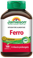 JAMIESON FERRO A RILASCIO PROLUNGATO 100 COMPRESSE