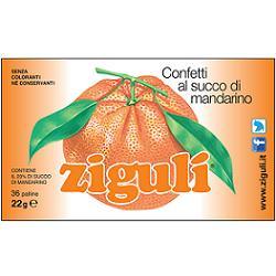 ZIGULI MANDARINO 36 PALLINE 22 G - Farmaspeed