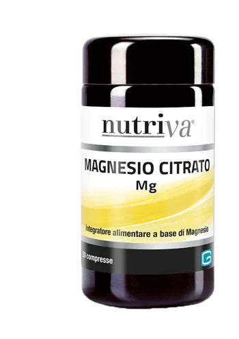 NUTRIVA MAGNESIO CITRATO 50 COMPRESSE - Farmaspeed