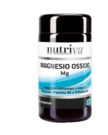 NUTRIVA MAGNESIO OSSIDO GI GROUP 50 COMPRESSE 1 G - Farmaspeed