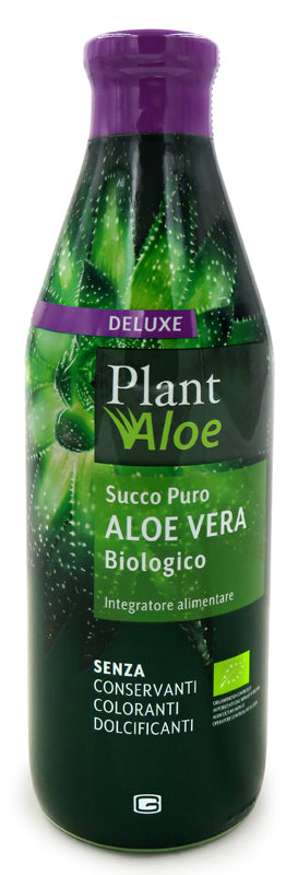 PLANTALOE ALOE VERA DELUXE ORGANIC 1 LITER