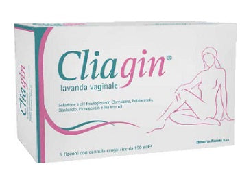 VAGINAL WASH CLIAGIN 150ML 5 PIECES