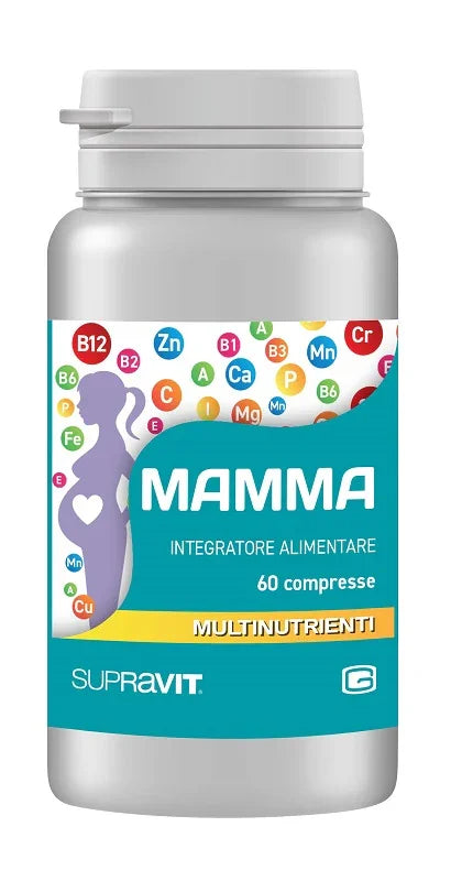 SUPRAVIT MAMMA 60 COMPRESSE - Farmaspeed