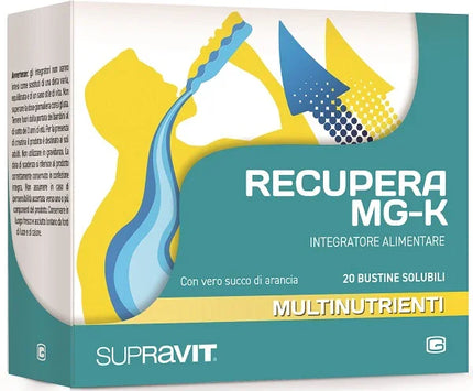 SUPRAVIT RECUPERA MGK 20 BUSTE - Farmaspeed