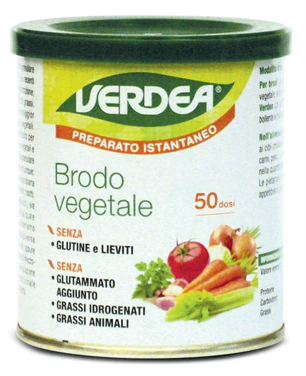 VERDEA PREPARATO ISTANTANEO BRODO VEGETALE 200 G - Farmaspeed