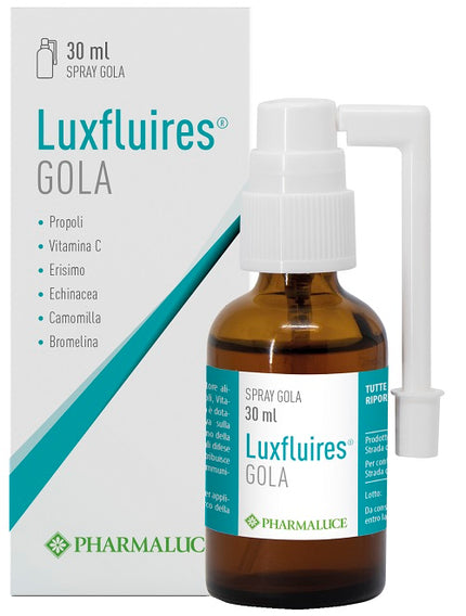 LUXFLUIRES THROAT 30 ML