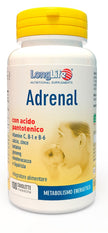 LONGLIFE ADRENAL 100 COATED CHEWABLE TABLETS