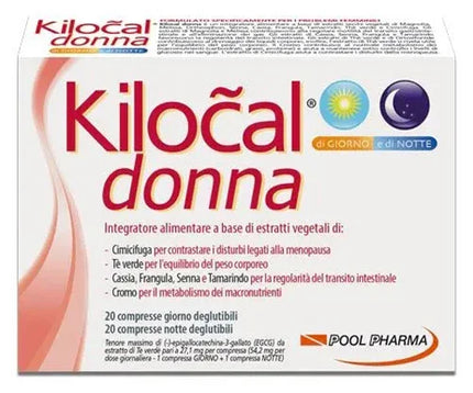 KILOCAL DONNA 40 COMPRESSE - Farmaspeed