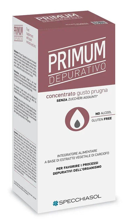 PRIMUM DEPURATIVO PRUGNA 250 ML - Farmaspeed