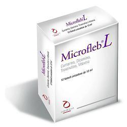 MICROFLEB L 10 FIALE MONODOSE 10 ML - Farmaspeed
