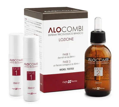 ALOCOMBI LOZIONE 2 ROLL-ON + FLACONE 40 ML - Farmaspeed