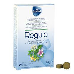 REGULA SWISS HERBAL MIXTURE 30 TABLETS OF 800 MG