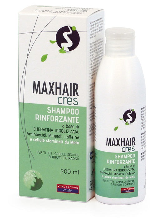 MAXHAIR CRES STRENGTHENING SHAMPOO 200 ML
