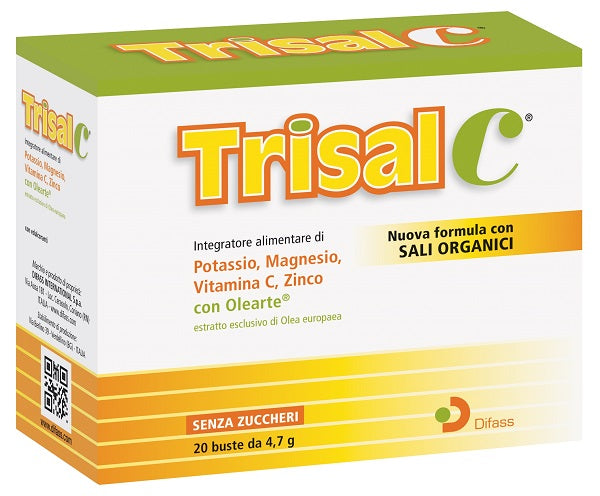 TRISAL C 20 SACHETS
