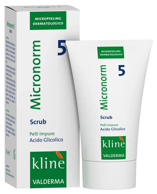 MICRONORM SCRUB 5 PEELING 75 ML - Farmaspeed