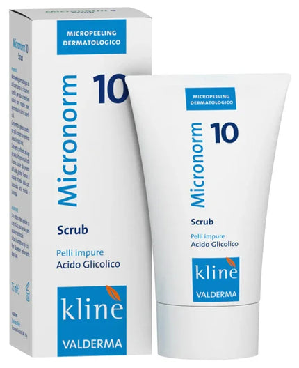 MICRONORM SCRUB 10 PEELING 75 ML - Farmaspeed
