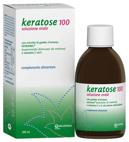 KERATOSE 100 SOLUZIONE ORALE 200 ML - Farmaspeed