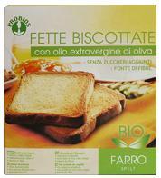 FETTE BISCOTTATE FARRO SENZA ZUCCHERO 270 G - Farmaspeed