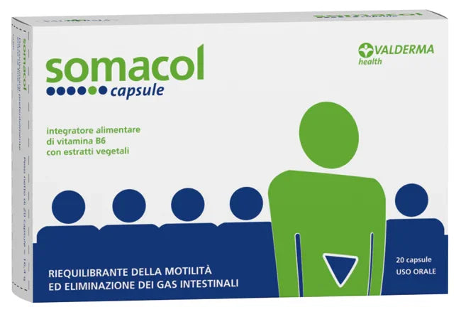 SOMACOL 20 CAPSULE - Farmaspeed