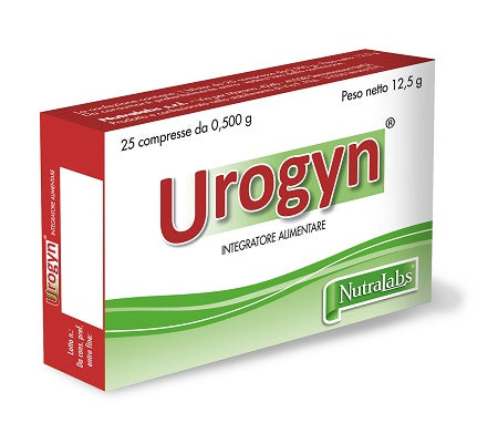 UROGYN 25 COMPRESSE 500 MG