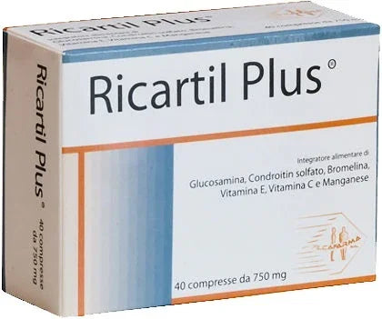 RICARTIL PLUS 40 COMPRESSE - Farmaspeed