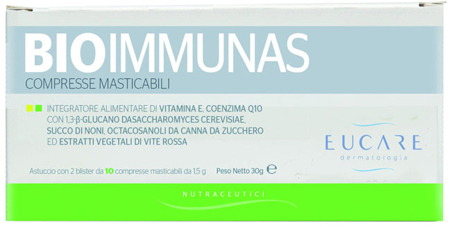 BIOIMMUNAS 20 COMPRESSE