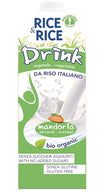 RICE&RICE RICE DRINK WITH ALMOND 1 LITER