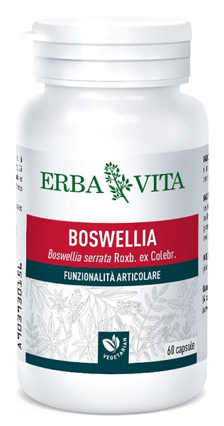 BOSWELLIA SERRATA 60 CAPSULES 400 MG