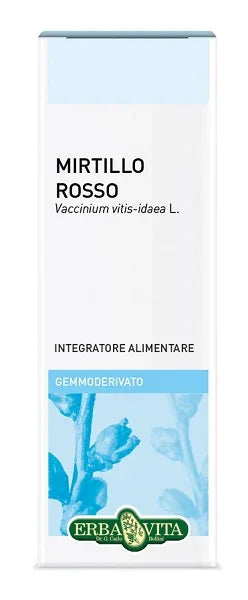 GEMMODERIVATO MIRTILLO ROSSO 50 ML - Farmaspeed