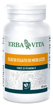 OLIO FEGATO MERLUZZO 100 PERLE 453 MG - Farmaspeed