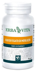 OLIO FEGATO MERLUZZO 100 PERLE 453 MG - Farmaspeed