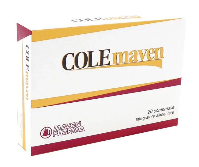COLEMAVEN 20 COMPRESSE - Farmaspeed