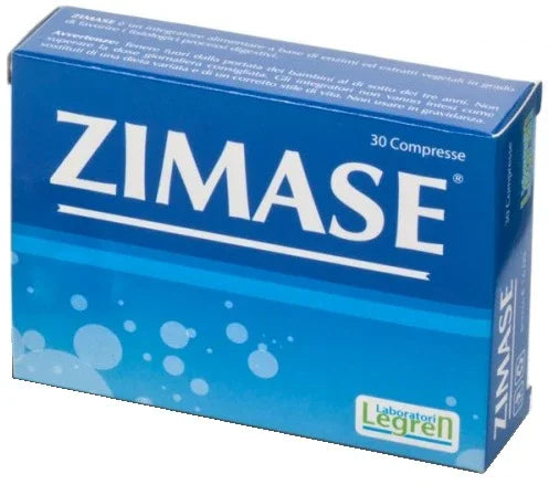 ZIMASE INTEGRATORE 30 COMPRESSE - Farmaspeed
