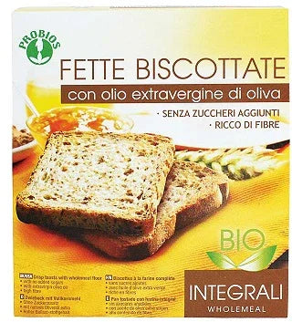 FETTE BISCOTTATE INTEGRALI SENZA ZUCCHERO 270 G - Farmaspeed