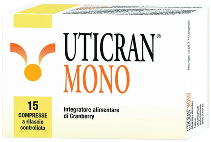 UTICRAN MONO 15 COMPRESSE - Farmaspeed